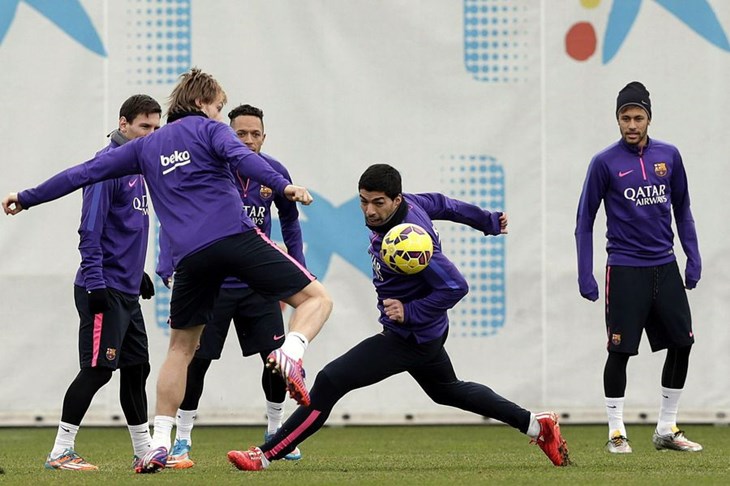 Rakitić: "Važno je da osjetimo napredak u svakoj utakmici, ne zanima nas što drugi klubovi rade"