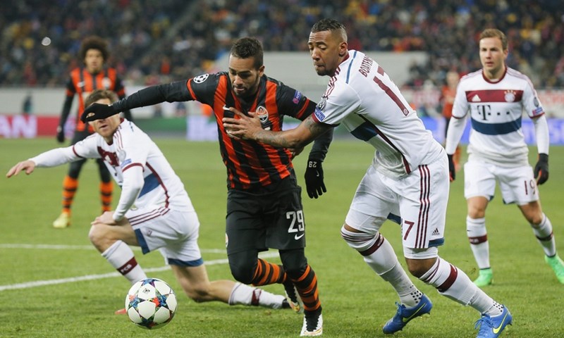 Video: Šahtarova obrana zaustavila Bayern, bez pogodaka u Lavovu