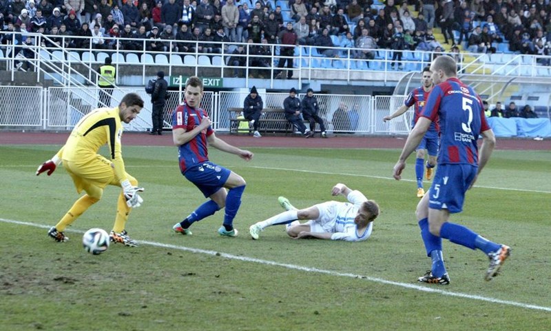 Video: Rijeka zasluženo do glatke pobjede u Jadranskom derbiju protiv vrlo skromnog Hajduka