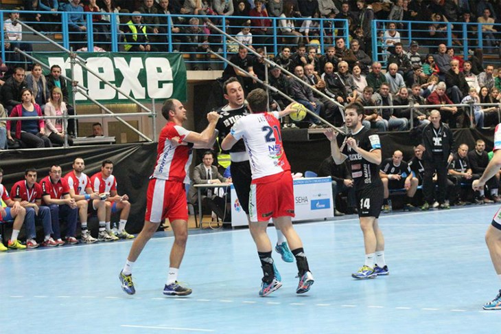 Rukometaši Nexea uvjerljivo poraženi na europskom gostovanju kod Eskilstune Guif