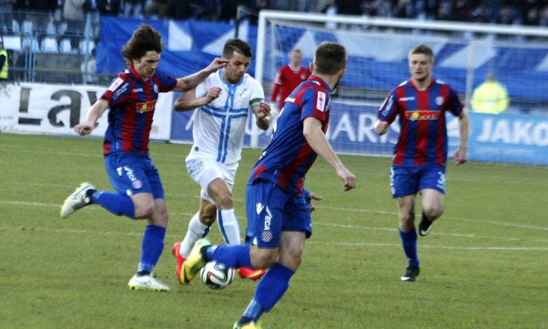 Sharbini: "Nikad lakše svladali Hajduk", Bradarić: "Nadam se da će ući protiv Dinama"