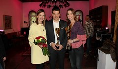 Lucija Zaninović i Ivan Kljaković Gašpić najbolji sportaši Splita u 2014. godini