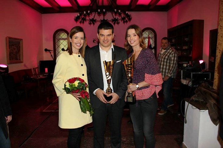 Lucija Zaninović i Ivan Kljaković Gašpić najbolji sportaši Splita u 2014. godini