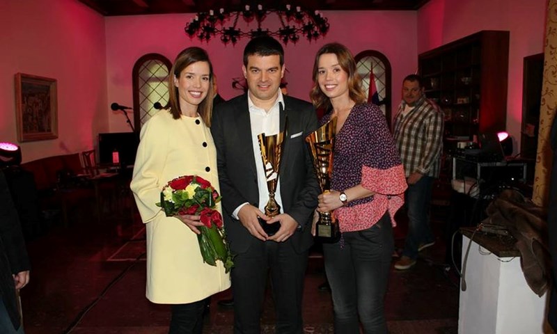 Lucija Zaninović i Ivan Kljaković Gašpić najbolji sportaši Splita u 2014. godini