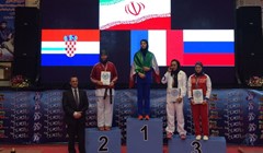 Marina Sumić i Iva Radoš osvajačice odličja na G1 turniru u Teheranu