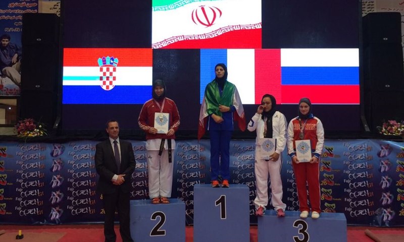 Marina Sumić i Iva Radoš osvajačice odličja na G1 turniru u Teheranu