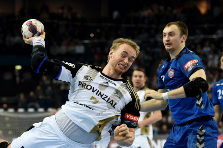 Meškov Brest nastup u Ligi prvaka zaključio porazom od Duvnjakova Kiela