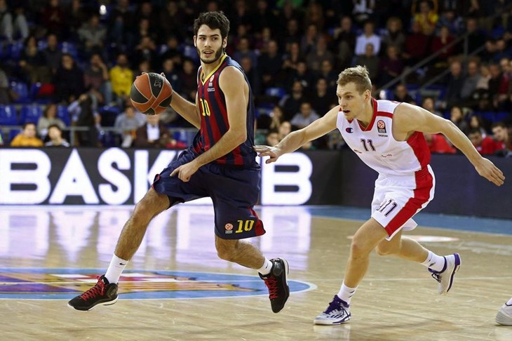 Povratak košarci: Alex Abrines vraća se u Barcelonu