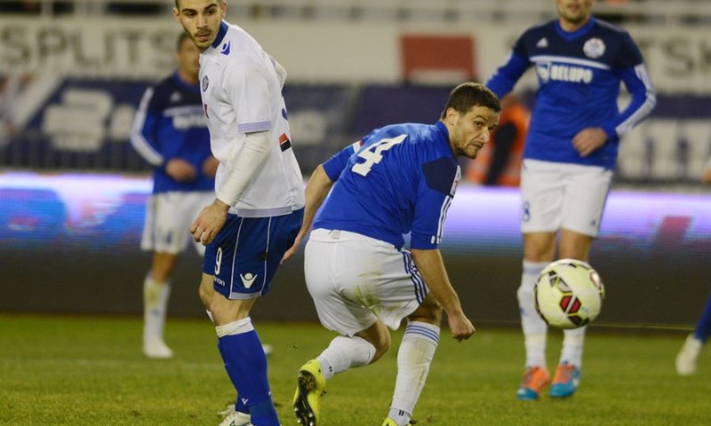 Hajduk kao zadnji na tablici čeka Slaven, Lokomotiva na svečanosti u Rujevici testira riječku obranu
