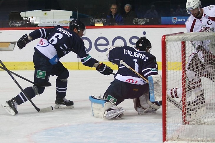 Mladi ruski branički par pojačao konkurenciju u redovima Medveščaka