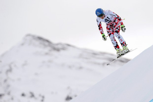 Austrijska dominacija u Saalbachu, Jansrud ne može uhvatiti priključak u borbi za Veliki globus