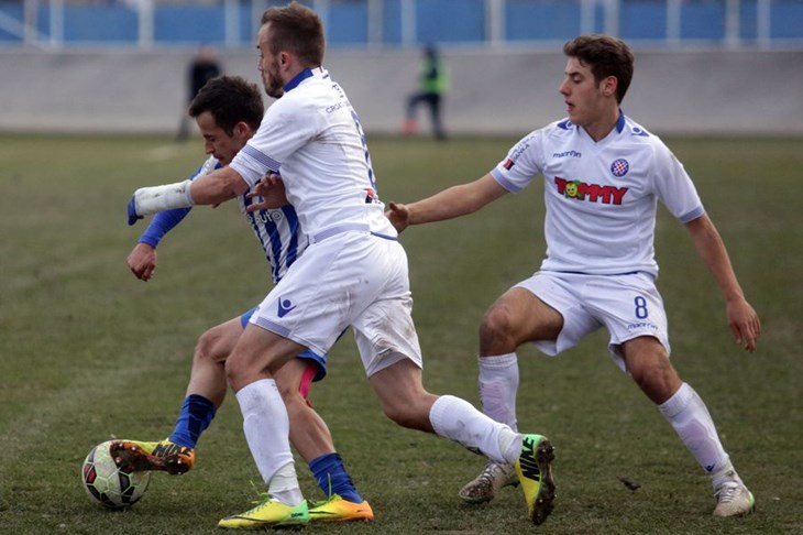 Lokomotiva pobjedom protiv Hajduka zasjela na treće mjesto na ljestvici