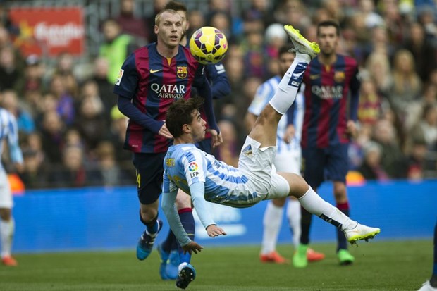 Video: Malaga šokirala blijedu Barcelonu na Camp Nouu na zadovoljstvo Madriđana