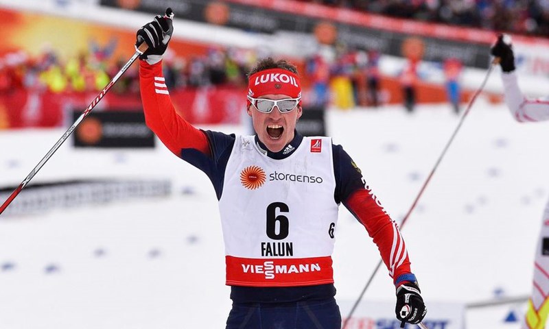 Maksim Vilegžanin prekinuo norveški niz pobjeda