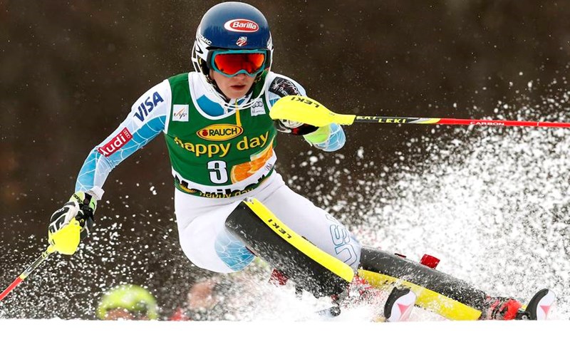Shiffrin do nove slalomske pobjede, Maze ponovno rastužila Slovence