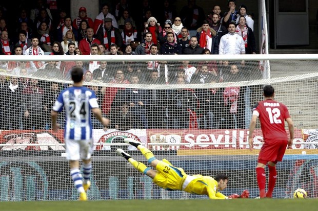 Video: Sevilla upisala poraz u San Sebastianu u dramatičnom susretu punom preokreta