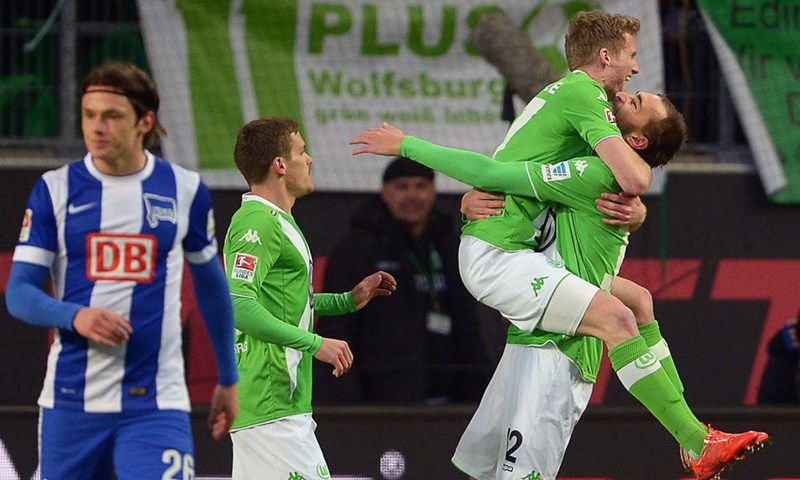 VIDEO: Schürrle s dva pogotka donio važnu pobjedu Wolfsburgu protiv CSKA