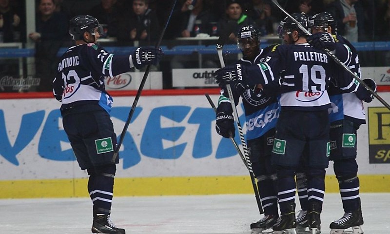 Mlade hrvatske nade na Medveščakovim pripremama za KHL, na probi Slovak i Šveđanin