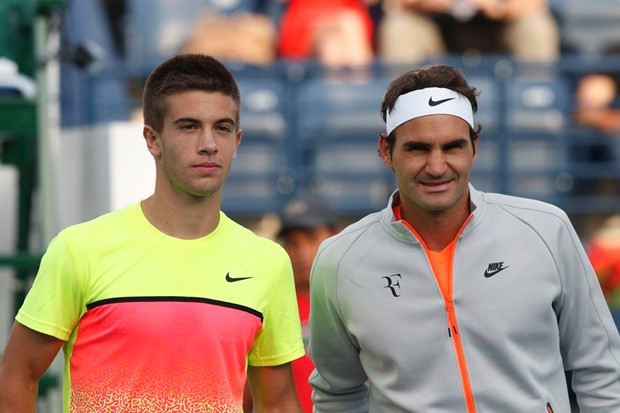 Ćorić: "Federer me baš nadigrao i bio sam praktički bez ikakve šanse"