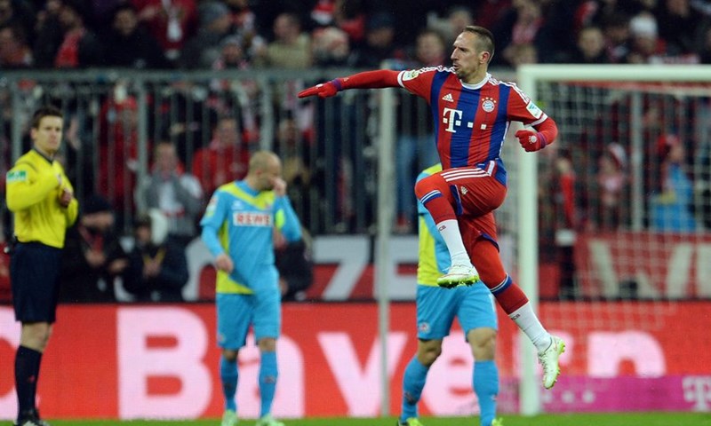 Ribery: "Trebao sam osvojiti Zlatnu loptu 2013., ali Francuska je stala uz Ronalda"