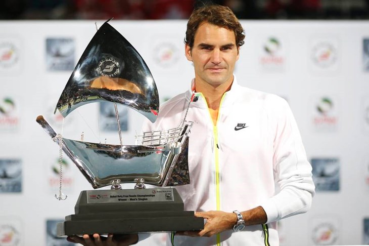 Roger Federer preko Đokovića stigao do sedmog naslova u Dubaiju