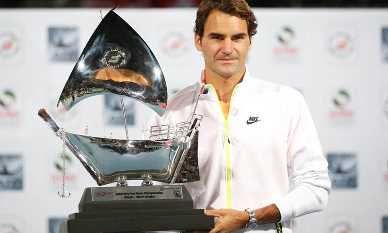 Roger Federer preko Đokovića stigao do sedmog naslova u Dubaiju