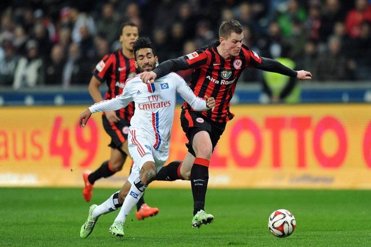 Video: Djourou skrivio dva jedanaesterca, Meier pogodio jedan, Eintracht pobijedio HSV