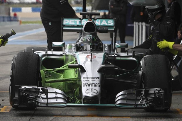 Prvak Hamilton kreće prvi, Rosberg jedini unutar sekunde