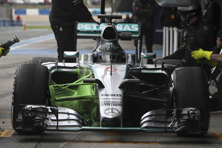 Prvak Hamilton kreće prvi, Rosberg jedini unutar sekunde