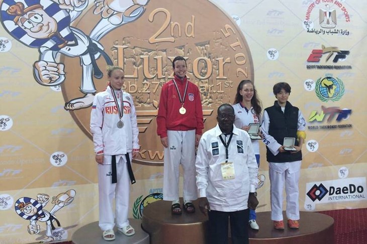 Lucija Zaninović zlatna, Petra Matijašević brončana na Luxor Openu