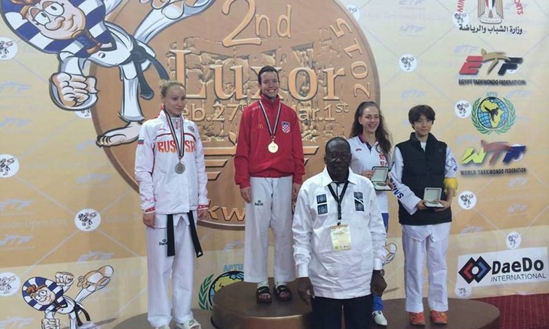 Lucija Zaninović zlatna, Petra Matijašević brončana na Luxor Openu