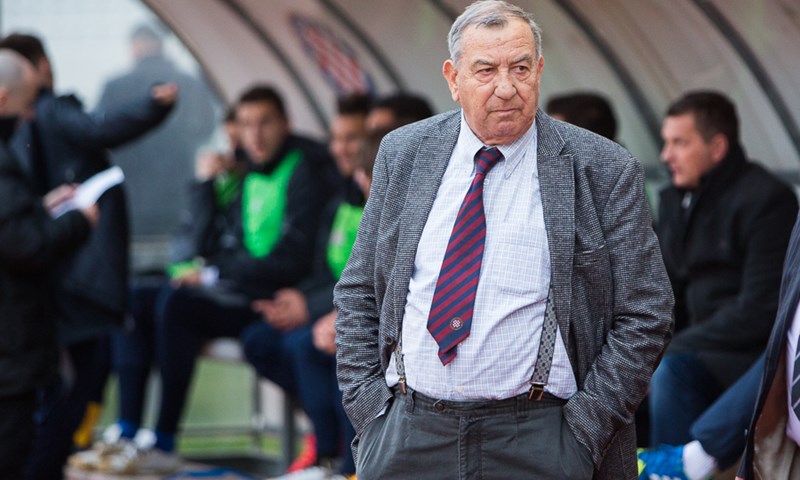 UEFA o najstarijem prvoligaškom treneru Europe: "Poklepović ne pokazuje znakove umora"