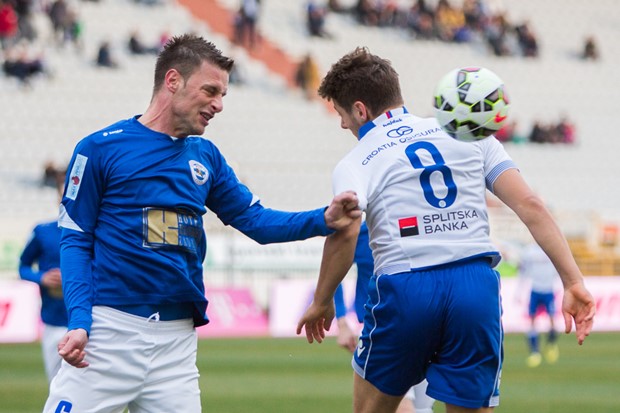 Video: Hajduk na Poljudu jedva izvukao bod protiv vrlo dobrog Zadra