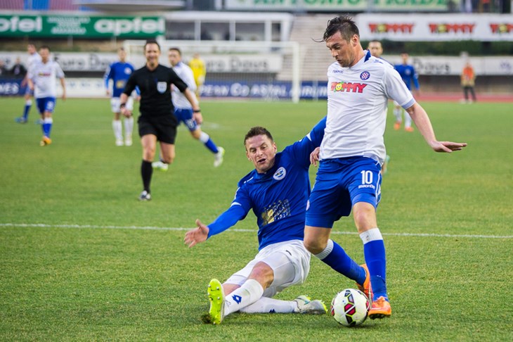 Milevski: "Ne mogu obećati gol Dinamu, ali...", Vršajević: "Poklepović ima zamisao"