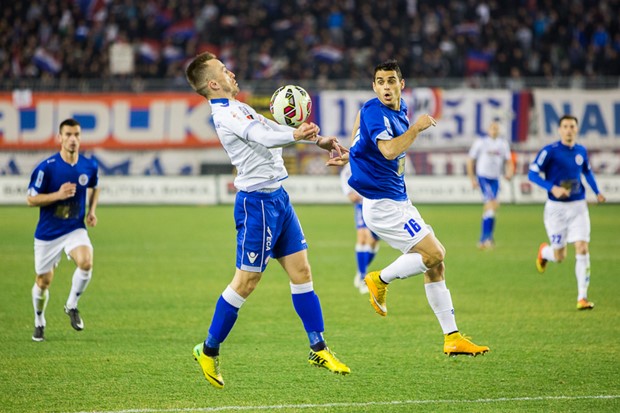 Avdija Vršajević napustio Hajduk nakon isteka ugovora sa Splićanima