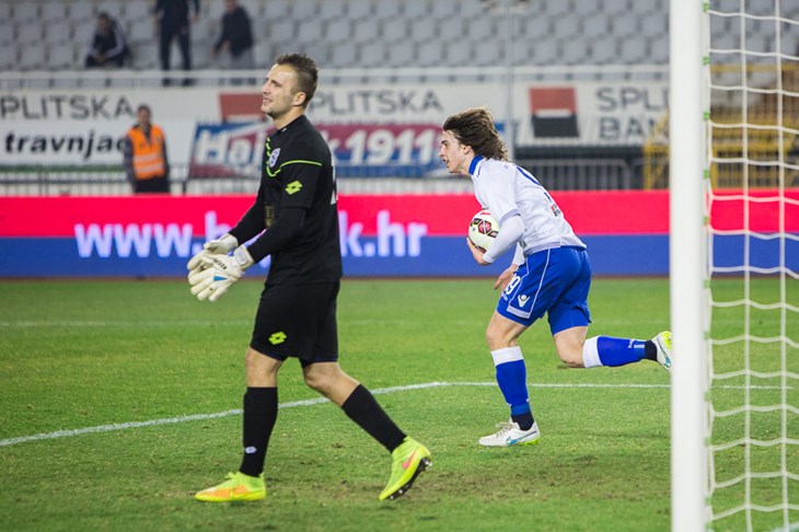 Video: Andrija Balić donio Hajduku tri boda u Osijeku, domaćin izgorio u želji