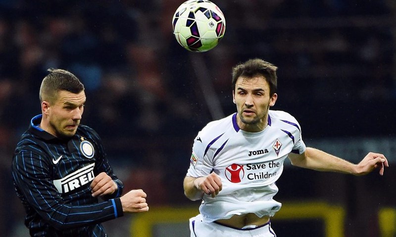 Badelj: "Trener Pioli je zaslužan za moj ostanak u Fiorentini"