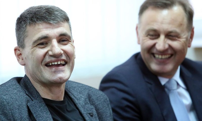 Perasović: "Ovo je velika čast, svaki Hrvat želi biti izbornik reprezentacije"