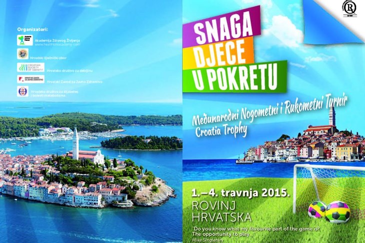 Početkom travnja veliki sportski projekt u Rovinju