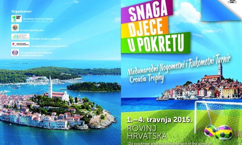Početkom travnja veliki sportski projekt u Rovinju