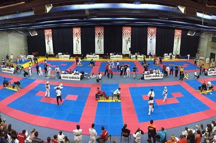 Taekwondo: 540 natjecatelja iz 55 klubova nastupilo u Splitu