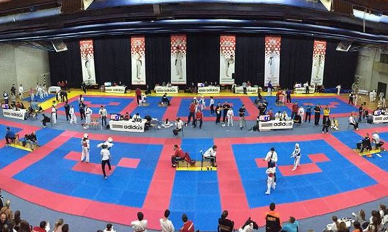 Taekwondo: 540 natjecatelja iz 55 klubova nastupilo u Splitu