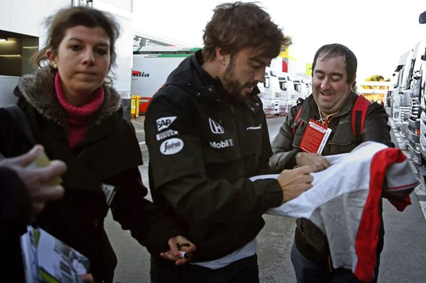 Bez rizika: Fernando Alonso preskače Veliku nagradu Australije