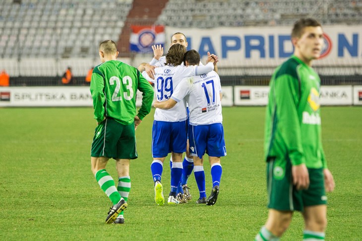 Balić proslavio novi ugovor s dva gola u Hajdukovoj potvrdi polufinala