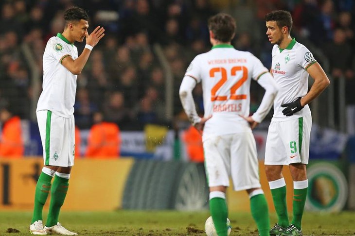 Video: Trećeligaš izbacio Werder, 2:0 dovoljno Bayernu, Wolfsburgu i Borussiji (M)