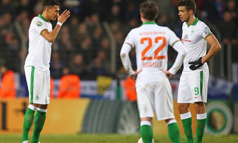Video: Trećeligaš izbacio Werder, 2:0 dovoljno Bayernu, Wolfsburgu i Borussiji (M)