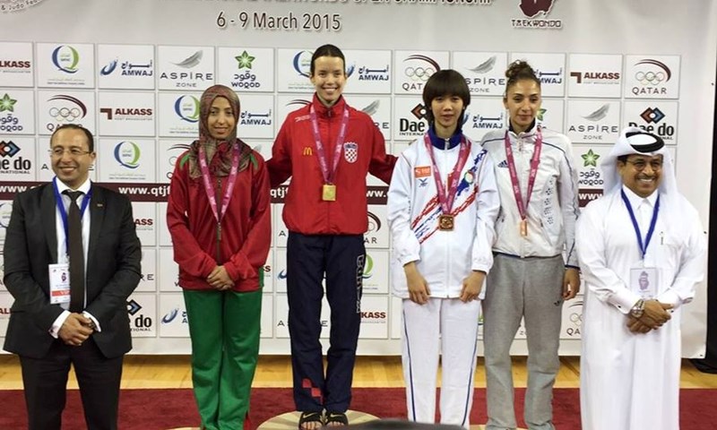 Lucija Zaninović nakon Luxora osvojila i Qatar Open, sa sestrom Anom na vrhu svjetskih ljestvica