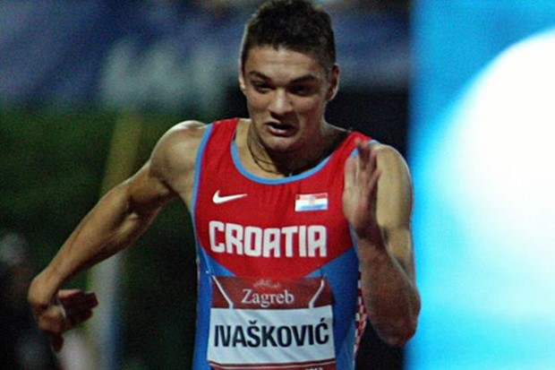 Zvonimir Ivašković s osobnim rekordom do polufinala na 60 metara