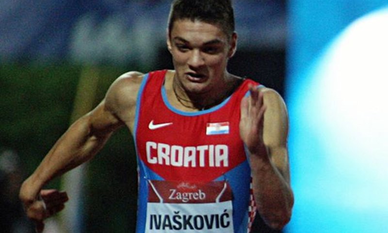 Zvonimir Ivašković s osobnim rekordom do polufinala na 60 metara