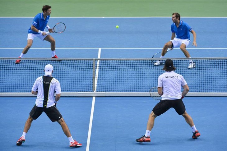 Francuzi objavili popis igrača za trening kamp uoči finala Davis Cupa